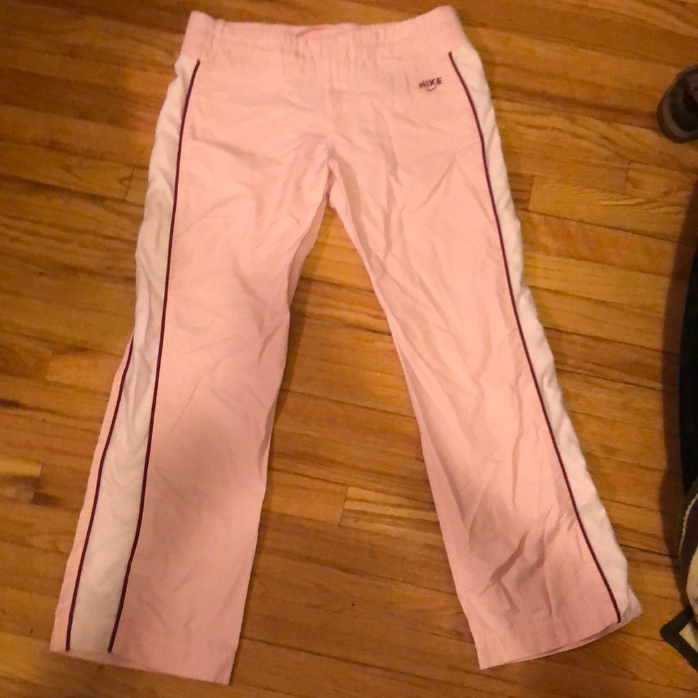 Vintage Pink Nike Track Pants